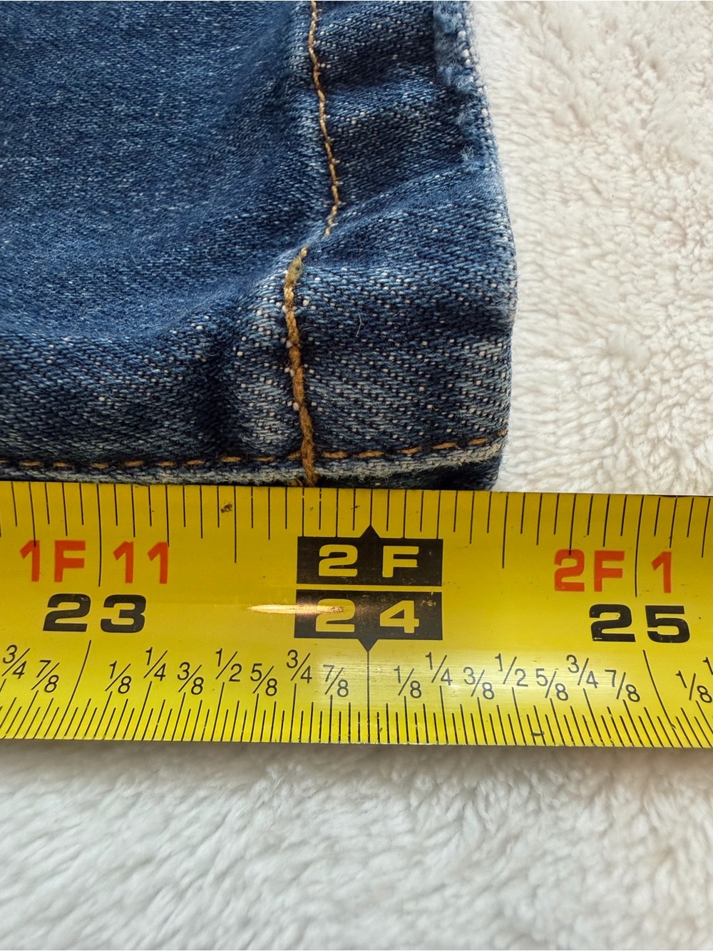 Frame Denim Ali Wide Leg Crop Mellencamp Medium Wash Jeans - Picture 14 of 15